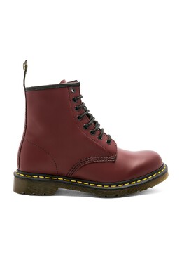 Dr. Martens: Красные ботинки  1460