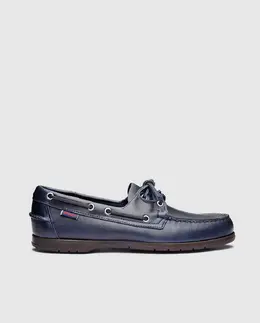 Sebago: Тёмные мокасины 