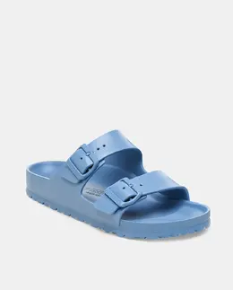 Birkenstock: Синие сандалии  Arizona Eva