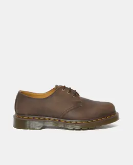 Dr. Martens: Коричневые туфли  1461