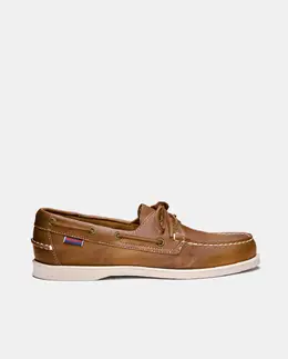 Sebago: Тёмные мокасины 