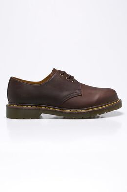 Dr. Martens: Коричневые туфли  1461