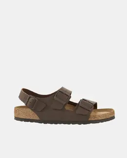 Birkenstock: Коричневые сандалии  Milano