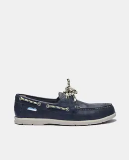 Sebago: Тёмные мокасины 