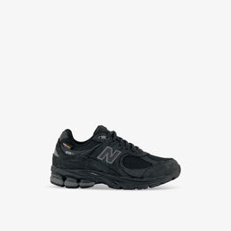 New Balance: Чёрные кроссовки 