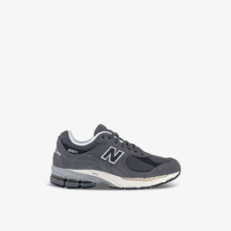 New Balance: Серые кроссовки 