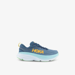 HOKA: Зелёные кроссовки 