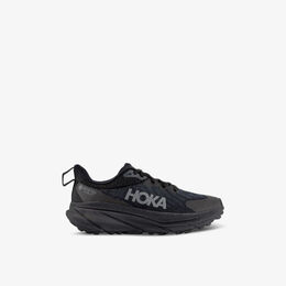 HOKA: Чёрные кроссовки 