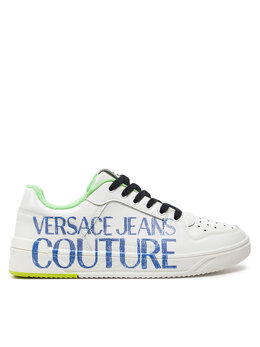 Versace Jeans Couture: Белые кроссовки 