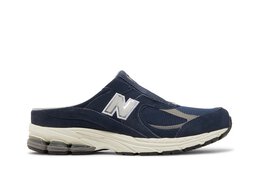 New Balance: Синие кроссовки  2002R