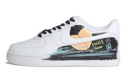 Nike: Белые кроссовки  Air Force 1