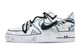 Nike: Белые кроссовки  Air Force 1