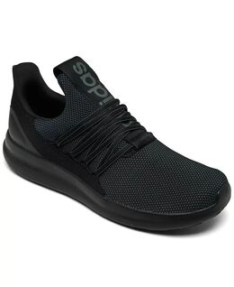 Adidas: Чёрные мокасины  Lite Racer