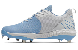 New Balance: Серые кроссовки 