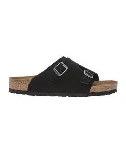 Birkenstock: Чёрные шлёпанцы 