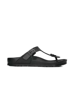 Birkenstock: Чёрные сандалии  Gizeh