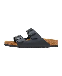 Birkenstock: Чёрные сандалии  Arizona