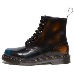 Dr.Martens: Чёрные ботинки 