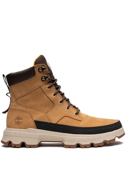 Timberland: Коричневые ботинки 