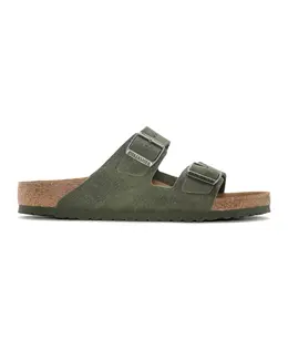 Birkenstock: Зелёные сандалии  Arizona