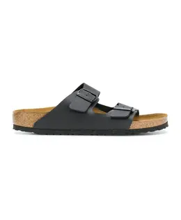 Birkenstock: Чёрные сандалии 