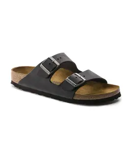 Birkenstock: Чёрные сандалии 