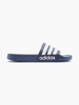 Adidas: Синие шлёпанцы  Adilette