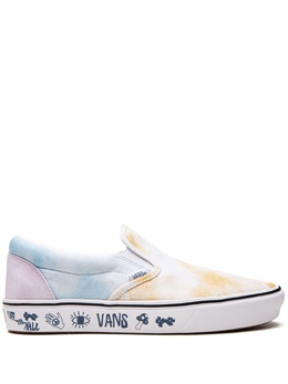 Vans: Белые мокасины  ComfyCush