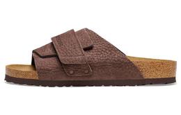 Birkenstock: Коричневые шлёпанцы 