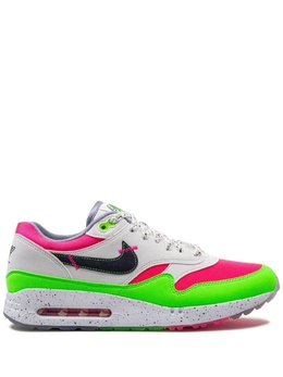 Nike: Белые туфли  Air Max 1