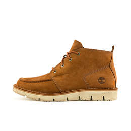 Timberland: Жёлтые ботинки 