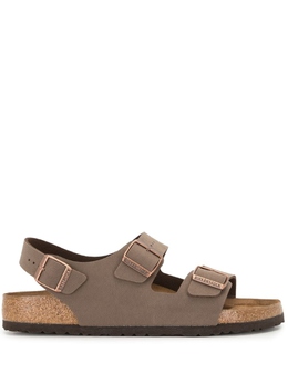 Birkenstock: Коричневые сандалии  Milano