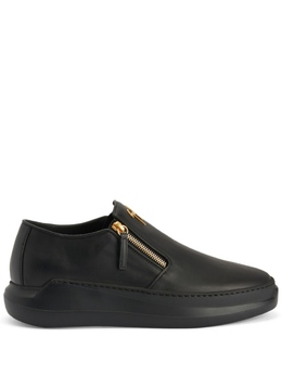 Giuseppe Zanotti: Чёрные туфли  Conley Zip