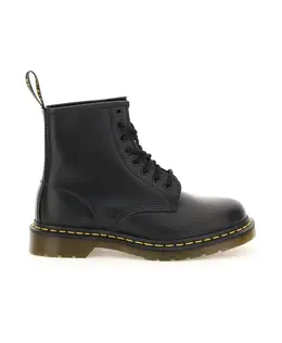 Dr. Martens: Чёрные ботинки 