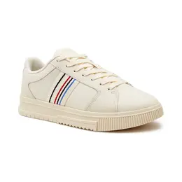Tommy Hilfiger: Белые кроссовки 