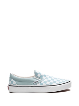 Vans: Синие мокасины  Classic Slip On