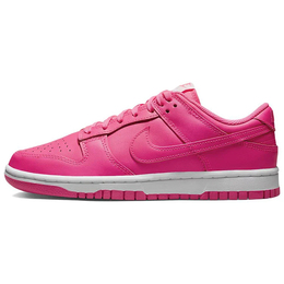 Nike: Розовые кроссовки  Dunk Low