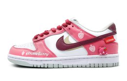 Nike: Белые кроссовки  Dunk Low