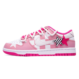 Nike: Белые кроссовки  Dunk
