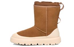 UGG: Коричневые ботинки 