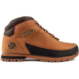 Timberland: Коричневые ботинки 