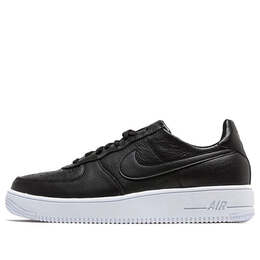 Nike: Чёрные кроссовки  Air Force 1