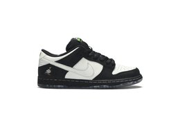 Nike: Чёрные кроссовки  Dunk Low Pro SB