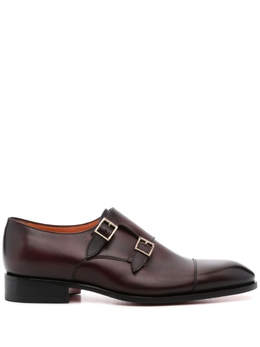 Santoni: Красные туфли 