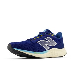 New Balance: Синие кроссовки  Arishi