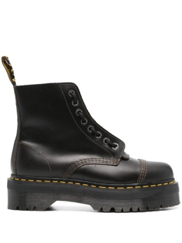 Dr. Martens: Коричневые ботинки  Sinclair