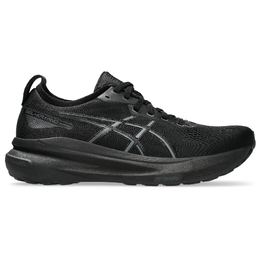 Asics: Чёрные кроссовки  Gel-Kayano