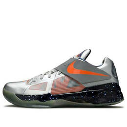 Nike: Серые кроссовки  Zoom KD 4