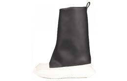 Rick Owens Drkshdw: Чёрные ботинки 