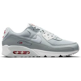 Nike: Серые кроссовки  Air Max 90